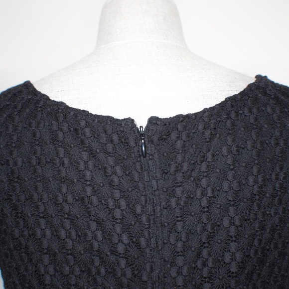 Velvet by Graham & Spencer Black Lace Sheath Dress - Picture 7 of 9